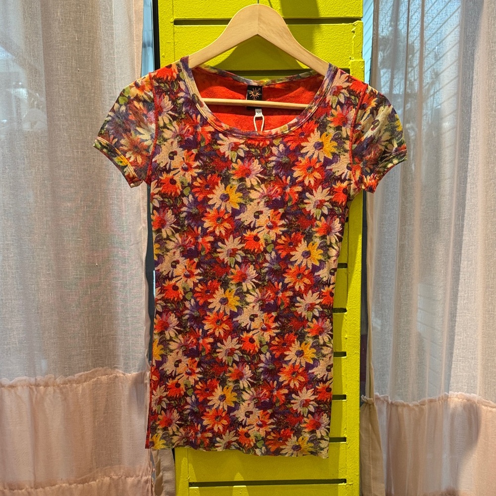 Jean Paul Gaultier JPG mesh top